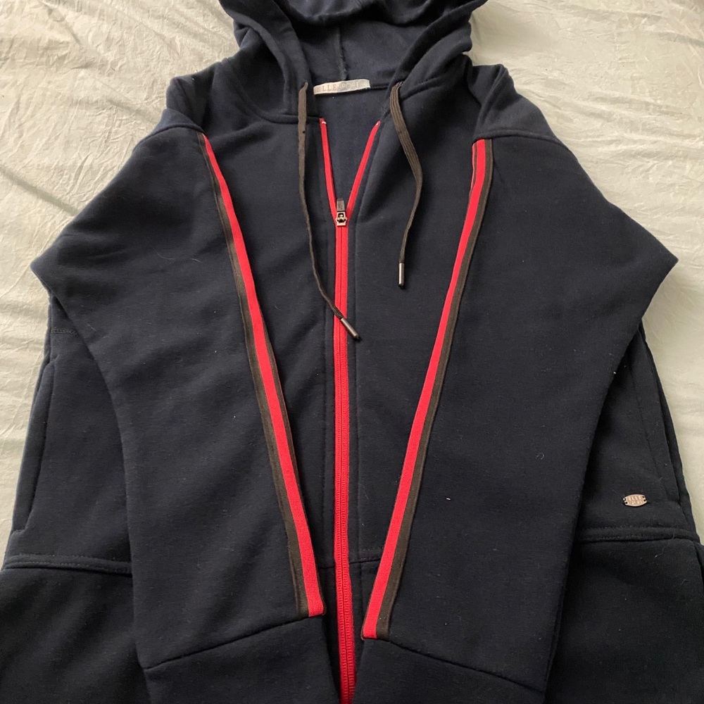 Girls size large zip up hoodie